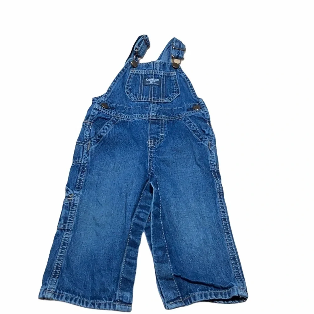 OshKosh B’Gosh Overalls vest back long